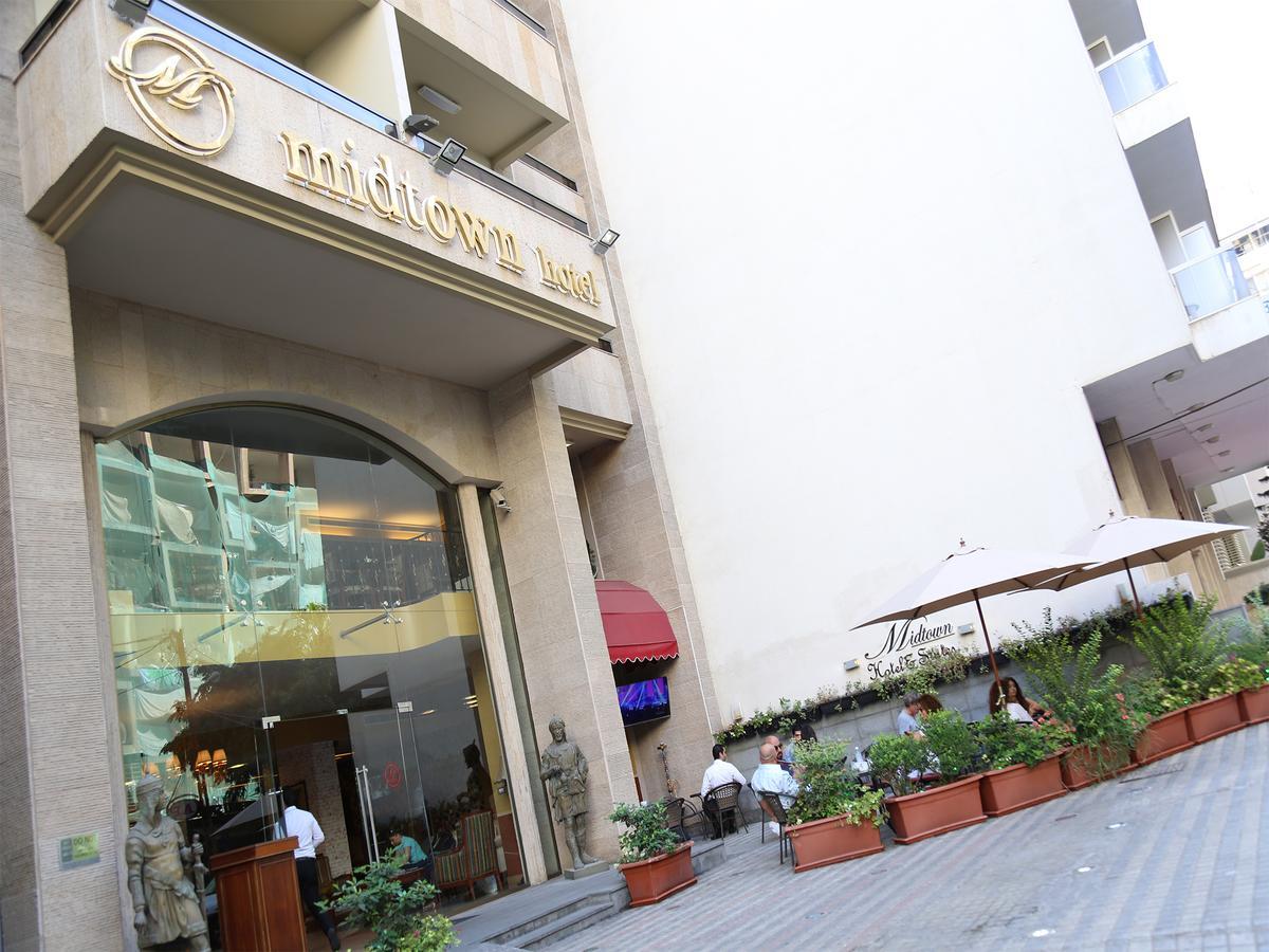 Midtown Hotel & Suites Beirute Exterior foto