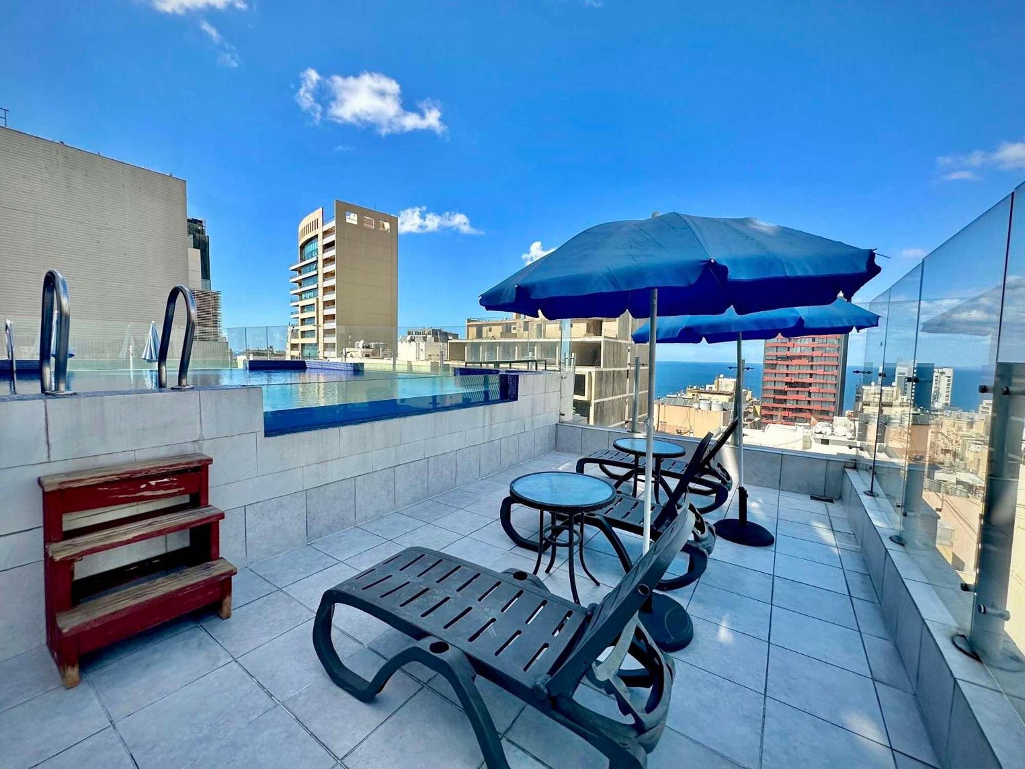 Midtown Hotel & Suites Beirute Exterior foto