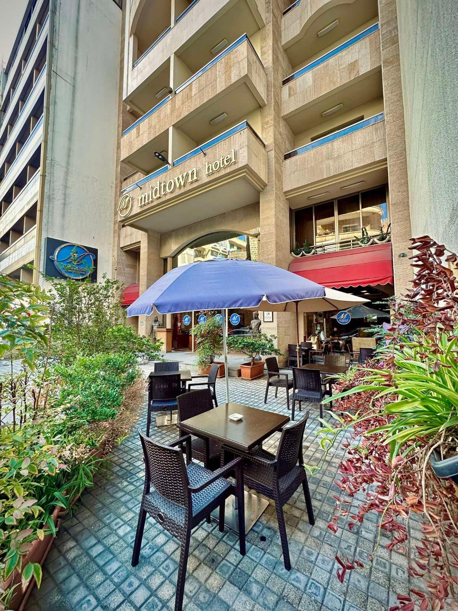 Midtown Hotel & Suites Beirute Exterior foto