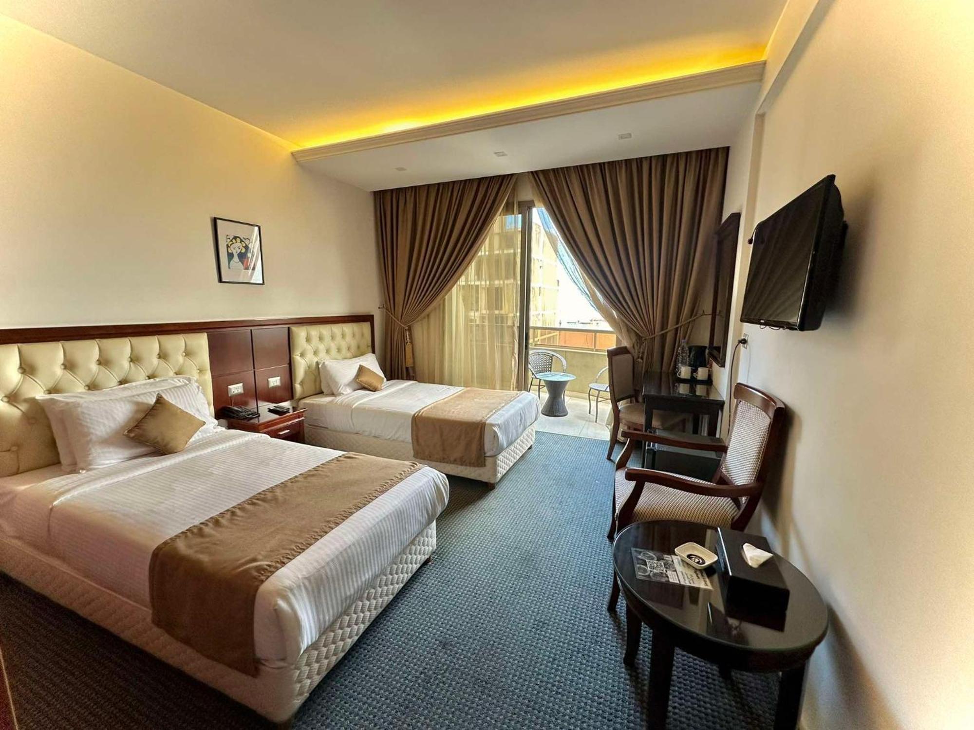 Midtown Hotel & Suites Beirute Exterior foto