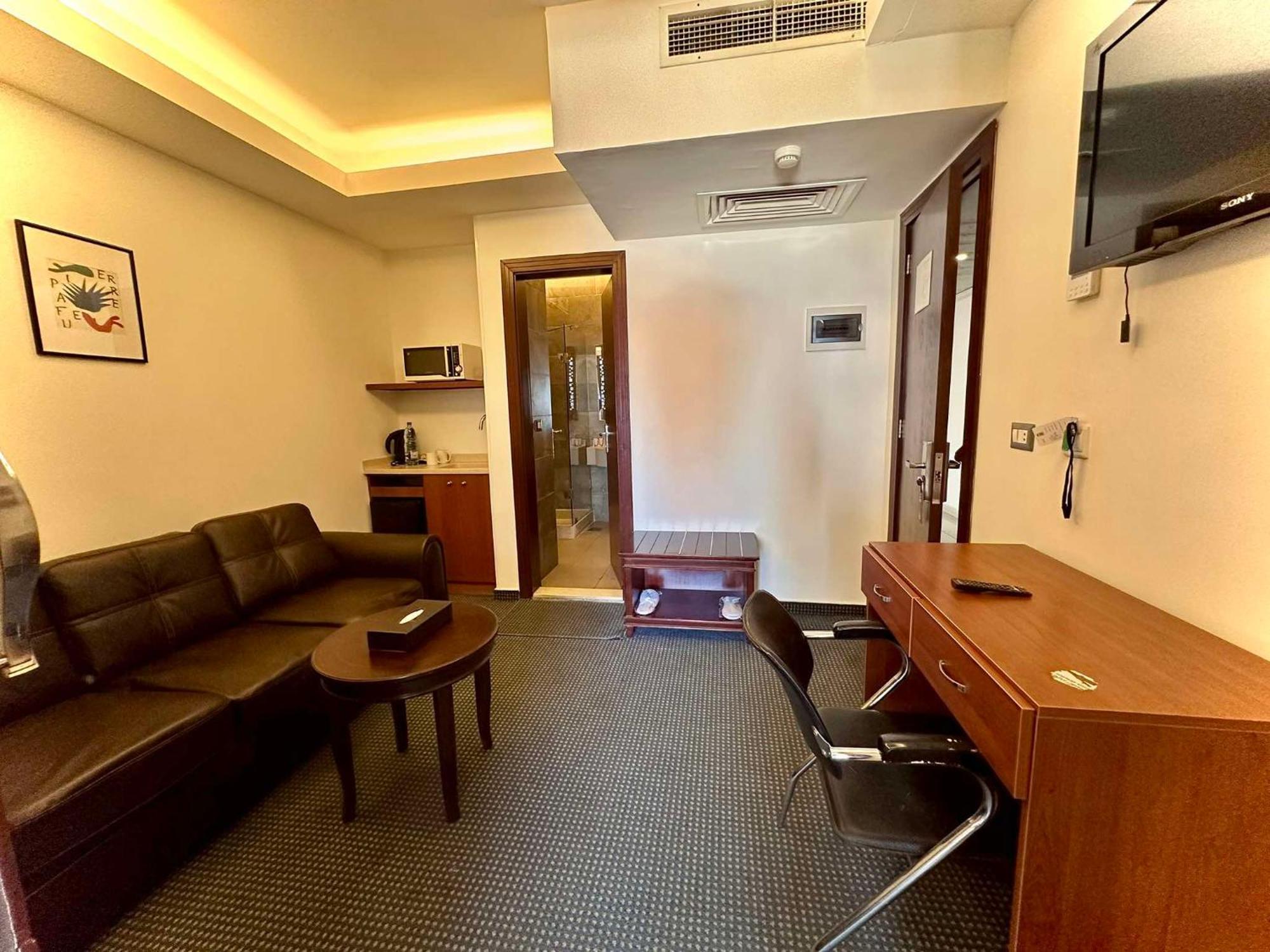 Midtown Hotel & Suites Beirute Exterior foto