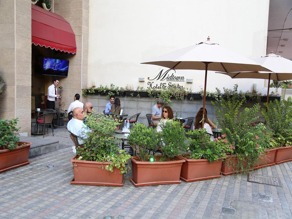 Midtown Hotel & Suites Beirute Exterior foto