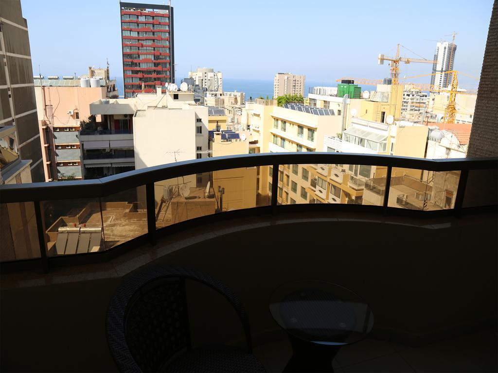 Midtown Hotel & Suites Beirute Exterior foto