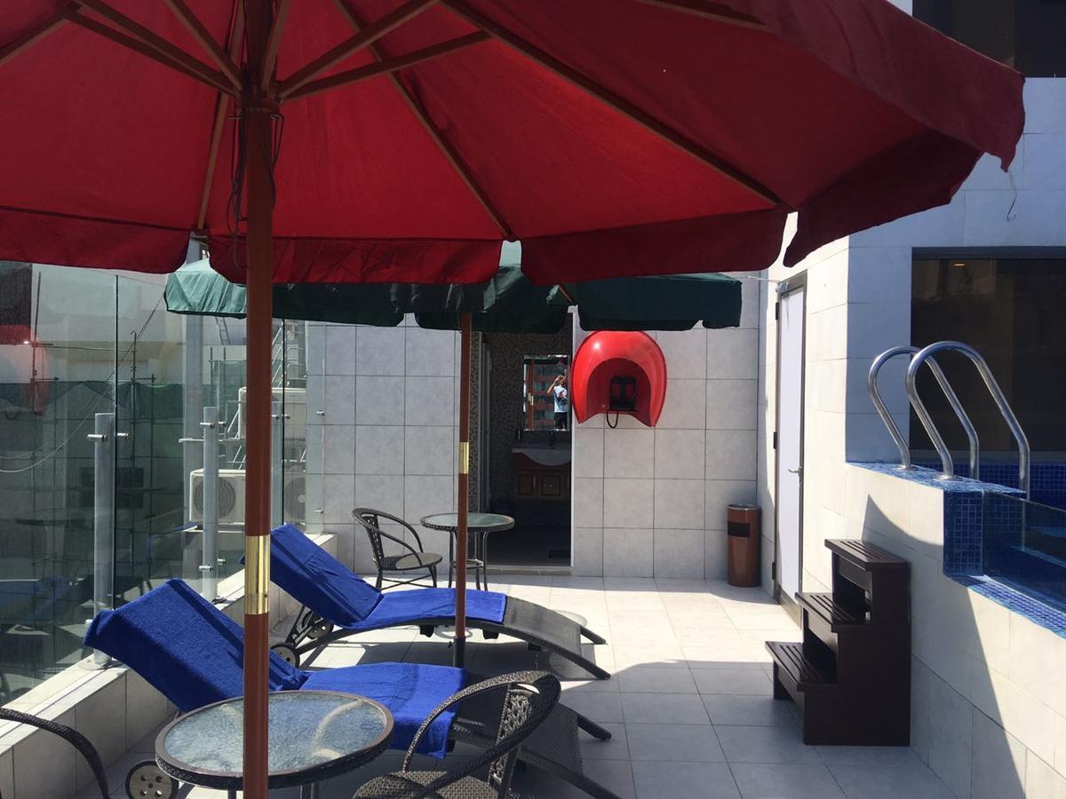 Midtown Hotel & Suites Beirute Exterior foto
