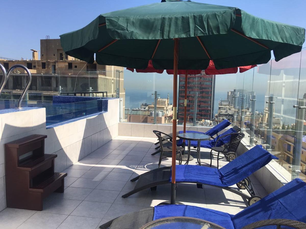 Midtown Hotel & Suites Beirute Exterior foto
