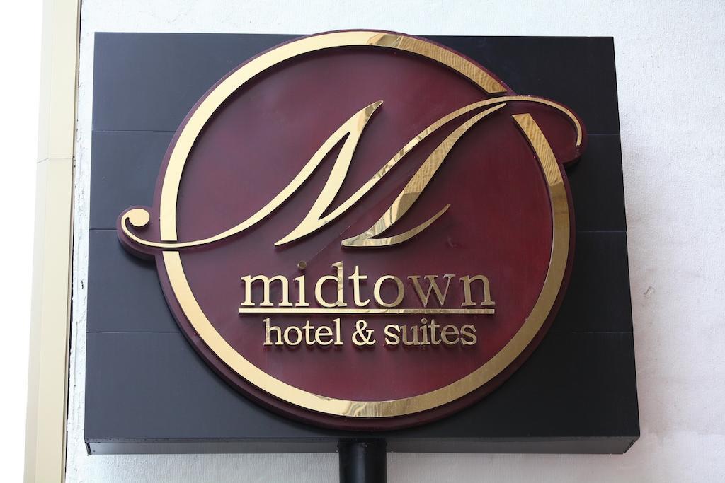 Midtown Hotel & Suites Beirute Exterior foto