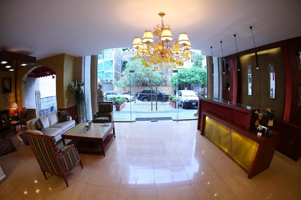 Midtown Hotel & Suites Beirute Exterior foto