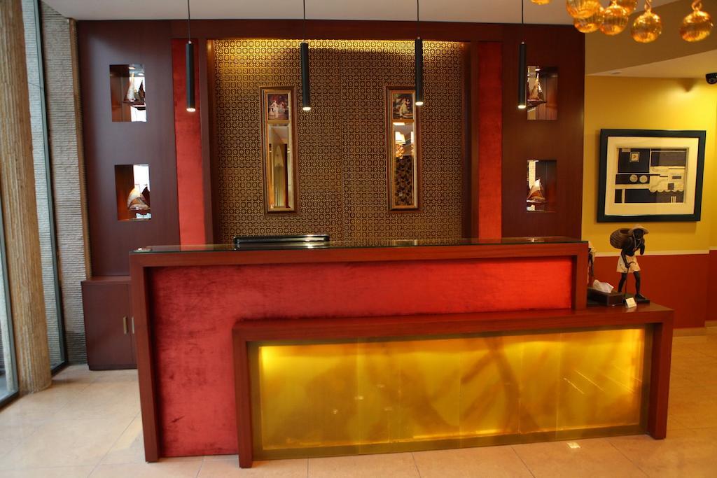 Midtown Hotel & Suites Beirute Exterior foto