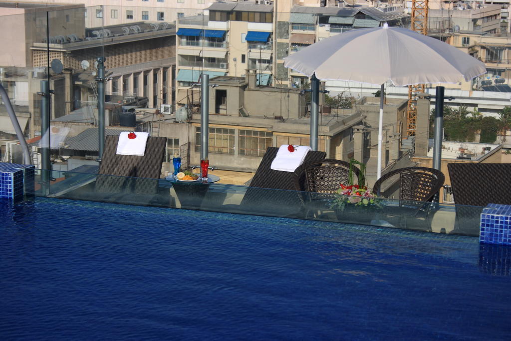 Midtown Hotel & Suites Beirute Exterior foto